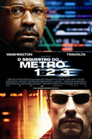 Poster do filme O Sequestro do Metrô 1 2 3